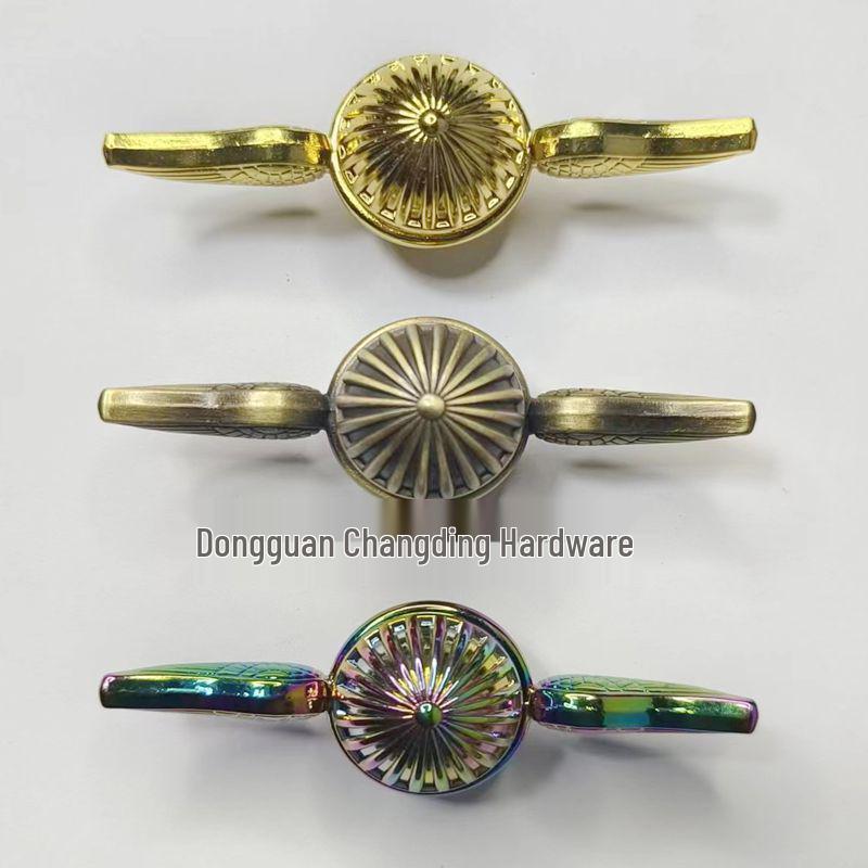 Cupid's Flying Winged Gyroscope: Colorful Harry Potter-Inspired Fingertip Toy