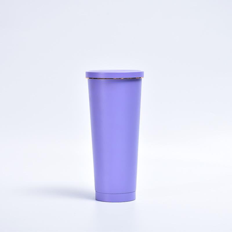 Stainless Steel Thermos Large Capacity Car Suction Cups Holiday Commemorative Gift Cups for Travel 500ml