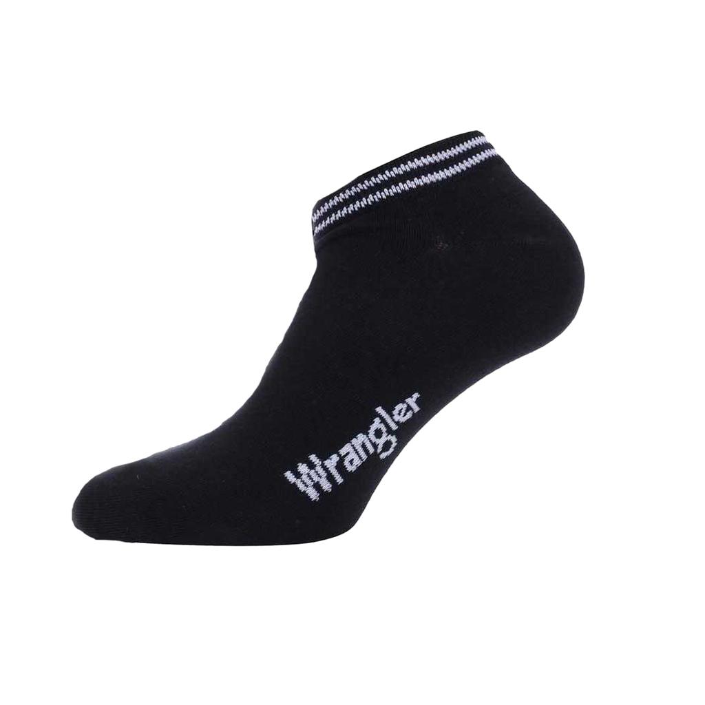 Wrangler Unisex Adult Trainers Liner Socks (Pack of 3)
