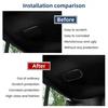 2PCS Carbon Fiber Rear Roof Speaker Trim Rings for RAM TRX -24 Accessories
