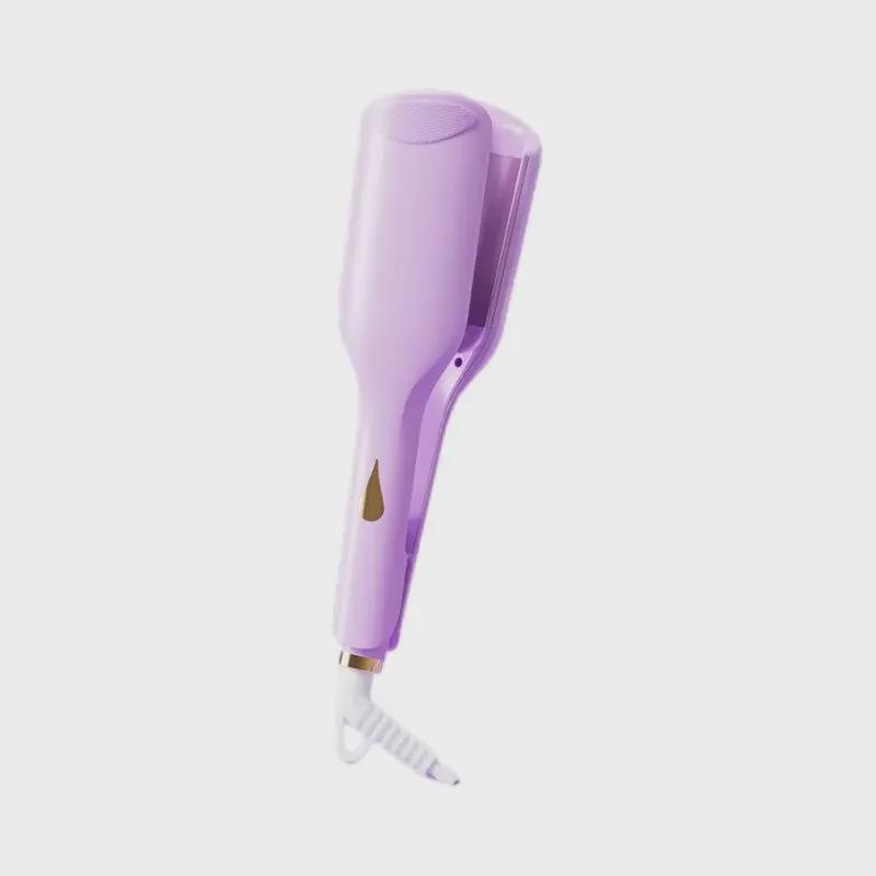 Compact Curling Iron for Short Hair - Water Wave Styling Tool for Effortless Curls