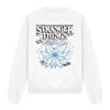 Stranger Things: Tales from Â´85 Unisex Adult Demo Sketch Sweatshirt
