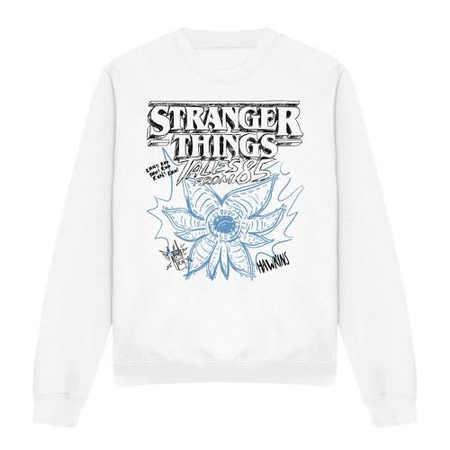 Stranger Things: Tales from Â´85 Unisex Adult Demo Sketch Sweatshirt
