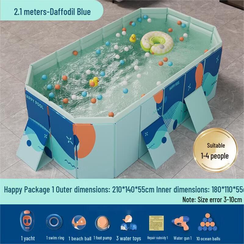 WEZHO Inflatable Outdoor Swimming Pool