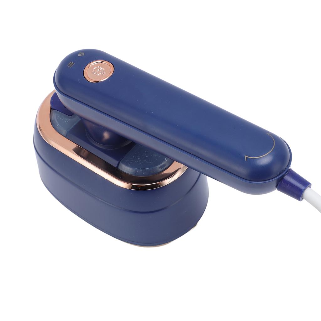 Handheld Steam Iron 800W 100ML Capacity High Efficiency Leakage Proof Small Ironing Machine for Home Travel Dormitory