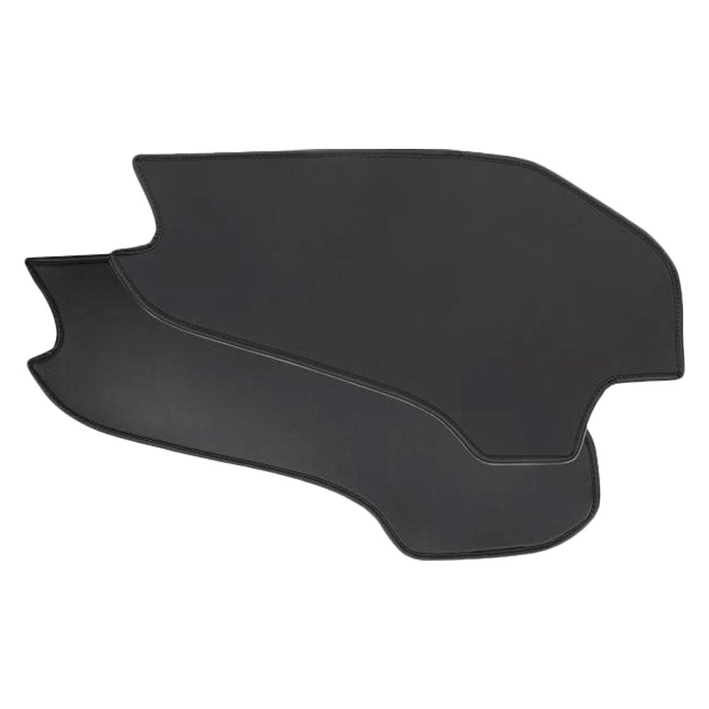 2pcs Car Central Control Two Side Fuzzy Surface Anti Kick Pad For Tesla Model Y Dirt Resistant Mat Easy Clean Parts