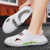 New Summer Couple Beach Shoes Men's Hole Shoes Sandals Are Light and Soft Plus Size