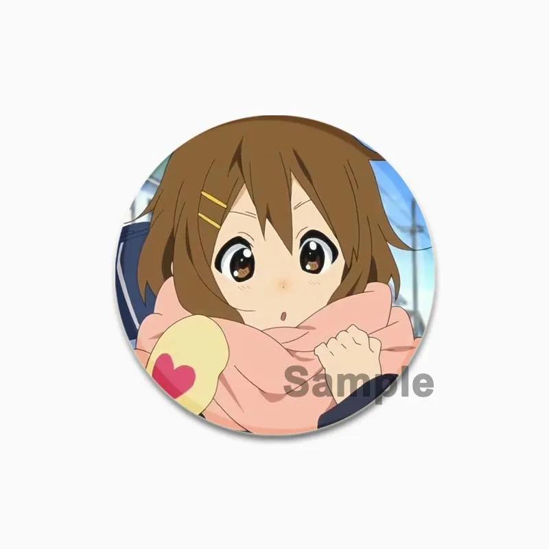 

32/44/58 мм Котобуки Цумуги Хирасава Юи Акияма Мио Тайнака Рицу мультфильм значок комикс брошь булавки для одежды рюкзак ювелирные аксессуары 44mm(1.73in)