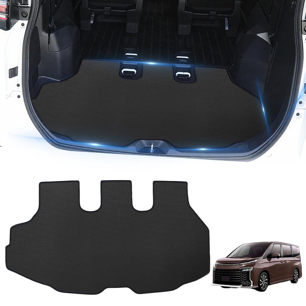 UmeMart Luggage Mat for Toyota 90 4th Fully Waterproof and Textured Rolls Up To Store In Gap with January 2022 Current Easy Genuine 1 Piece 90