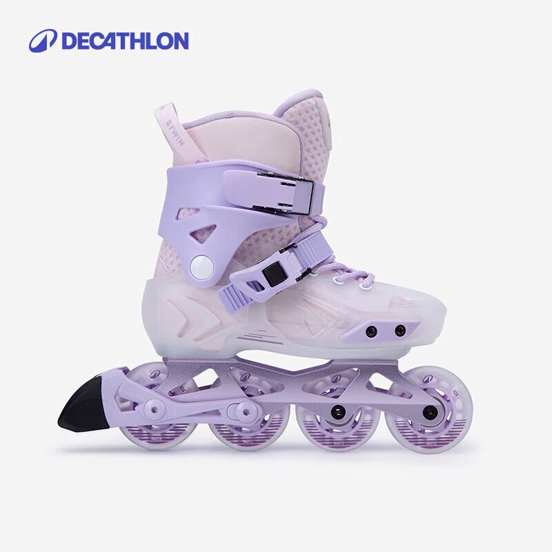 

Дитячі регульовані роликові ковзани серії Decathlon HB500 37-40