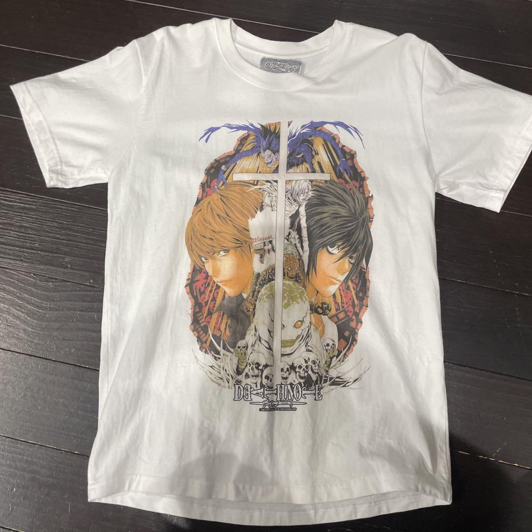 

[USED] Death Note anime T-shirt, made overseas