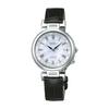 [EXCELINE Watch EXCELINE Diamond Case Solar Radio Wave World Time Function SWCW109 Ladies]