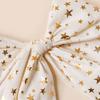 Vintage Large Fable Plaid Fabric European American Style Gradient Color Bow Hair Clips Neutral for Baby Girls Women for Party