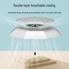 ZUODU Automatic Three-Fold Double-Layer Titanium Silver Sunshade Umbrella