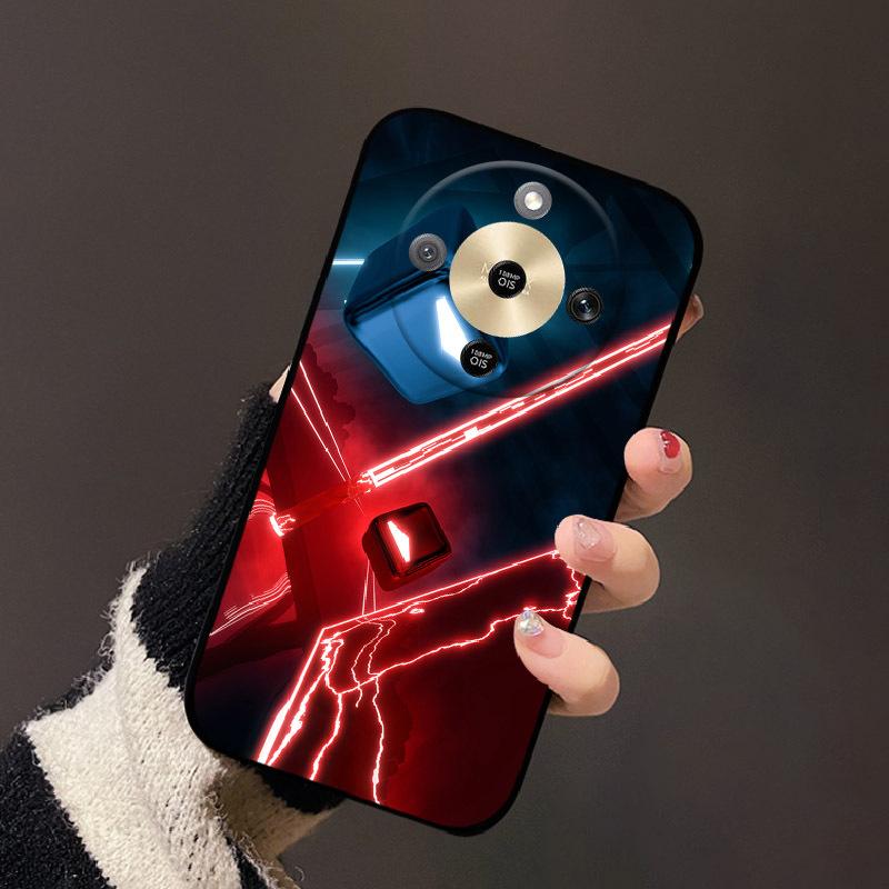 Für Honor X9D X70 Magic8 Lite Hülle Mode Niedlicher Astronaut Silikon Weiche TPU Rückseite Für Honor Magic 8 Lite Stoßfest Fundas