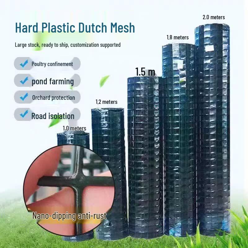 Welded Wire Mesh Fence Roll