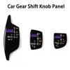 LHD Shift Lever Cover for BMW M Sport F30 F10 3 4 5 6 Series Lever Gear Knob Gear Shift Knob Gear Lever Knob Gear Stick