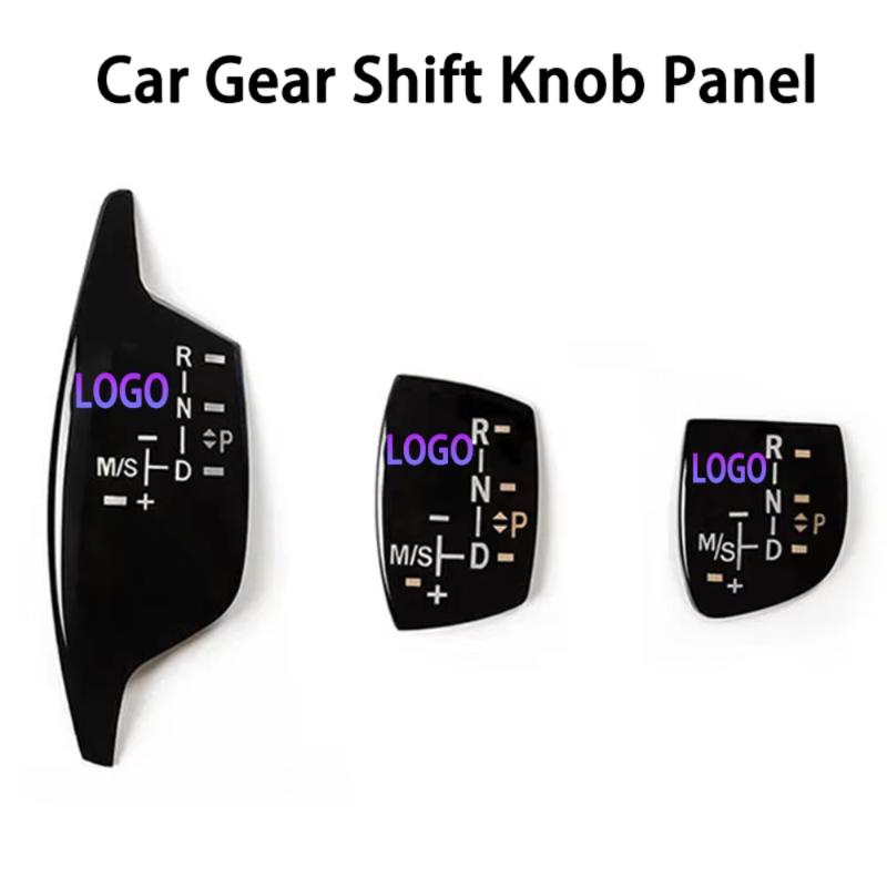 LHD Shift Lever Cover for BMW M Sport F30 F10 3 4 5 6 Series Lever Gear Knob Gear Shift Knob Gear Lever Knob Gear Stick
