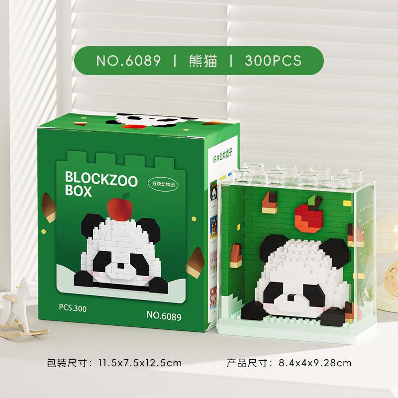 

Penguin Adults Particle Building Block Toy Bricks Panda Animals 3d Constructor Micro Bricks Educational Toys For Children Gifts