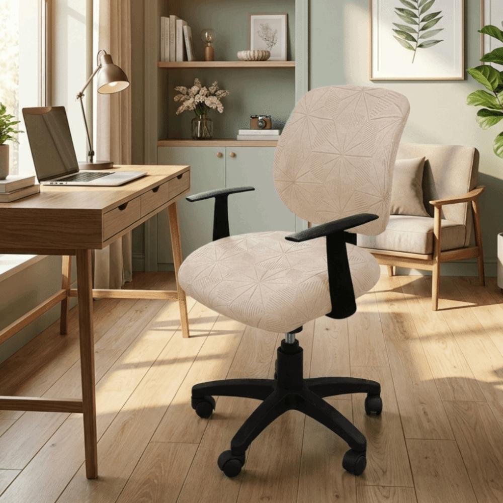 Dustproof Jacquard Chair Covers Cat Scratch Resistant Office Chair Covers Gaming Chair
