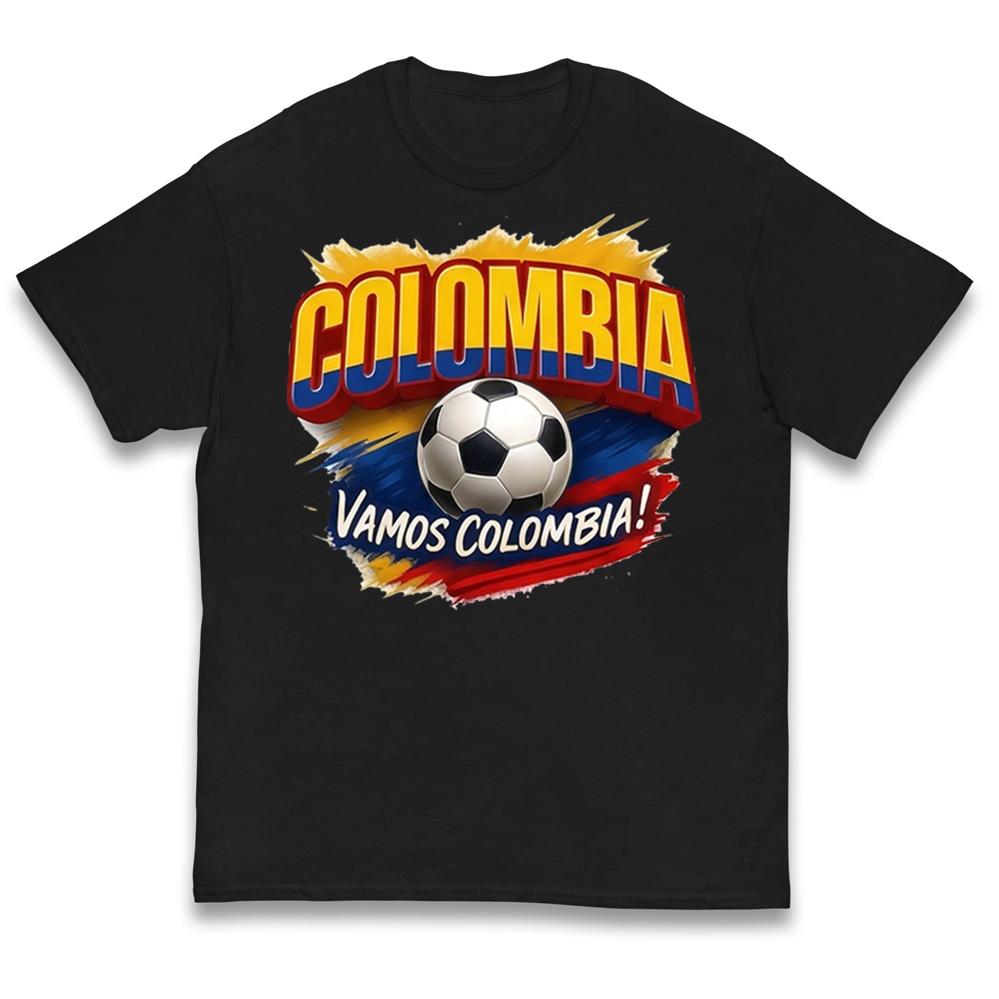 Colombia Vamos Colombia! Kids T Shirt 100