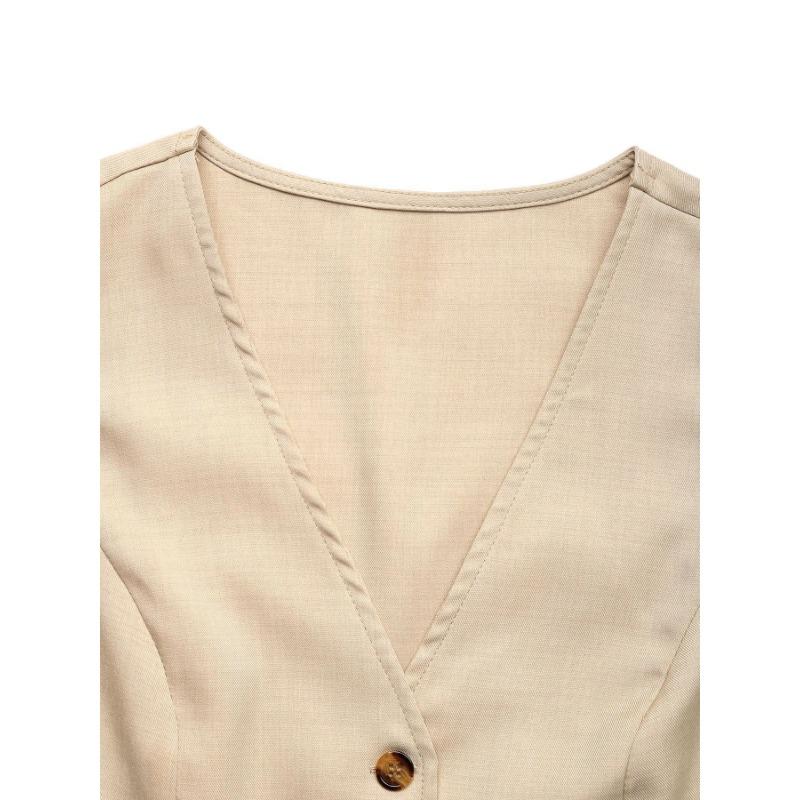 Women's New Summer Sleeveless Vest Top Shorts Set Casual Commuter Two-piece Suit