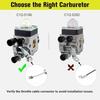 Carburetor for STIHL HS45 FS 38 FS55 FS 45 FS46 FS55R FS45 FS38 FS55RC HL45 FS46
