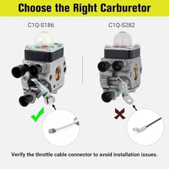 Carburetor for STIHL HS45 FS 38 FS55 FS 45 FS46 FS55R FS45 FS38 FS55RC HL45 FS46