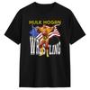 Herren Hulkamania Live Forever T-Shirts 100% Baumwolle T-Shirts Sommer Ästhetik Kurzarm-T-Shirt