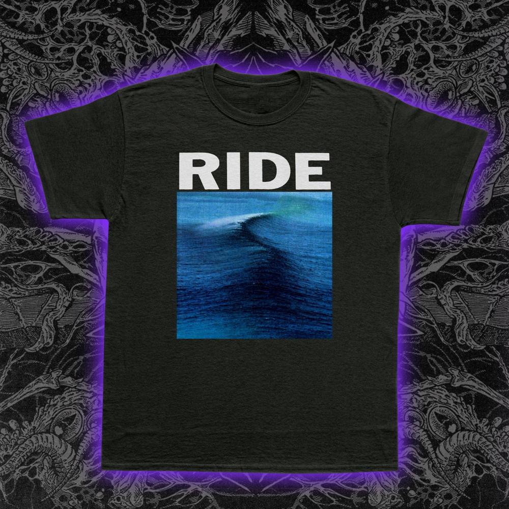 Ride Nowhere T-Shirt Shoegaze Britpop Band Tee New Fan Merch S-5XL