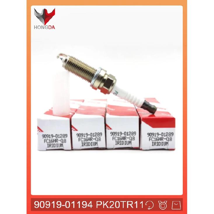 HONGDA 90919-01194 Spark Plug for Alfa Romeo 145 146 147 155 156 GT GTV Toyota Camry Supra Avensis 3S-FE Lexus GS 1.8L 2.0L
