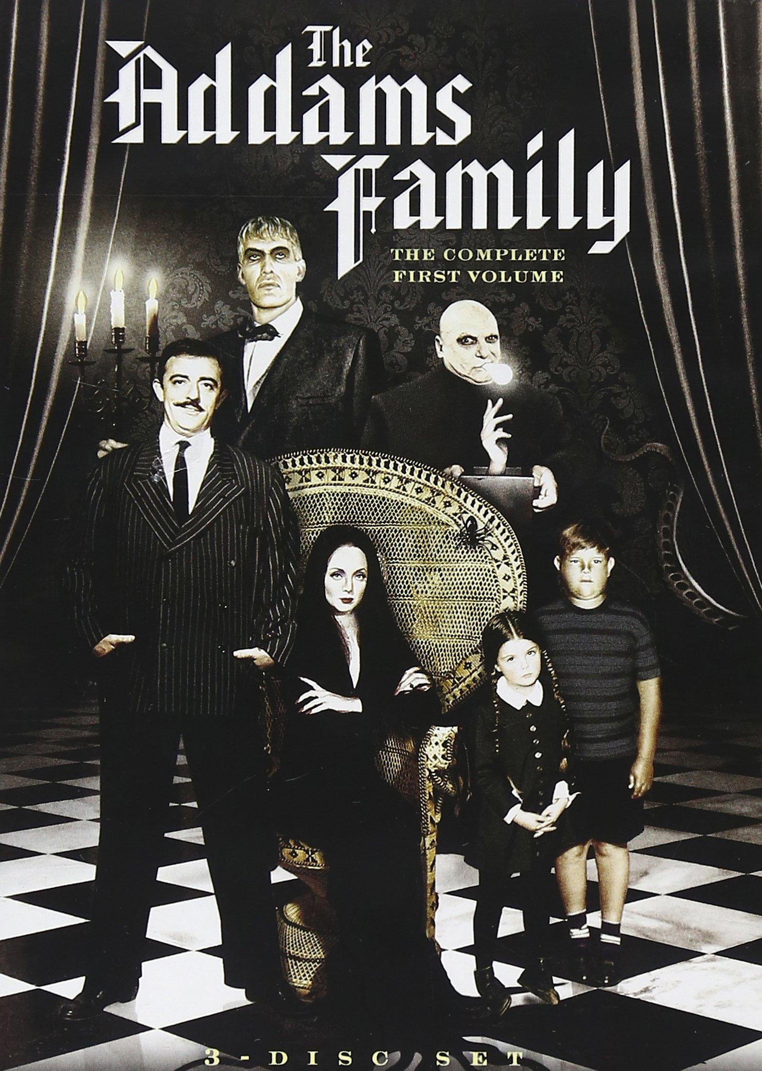 

Addams Family 1 (3pc) (Dub Sen) [DVD]