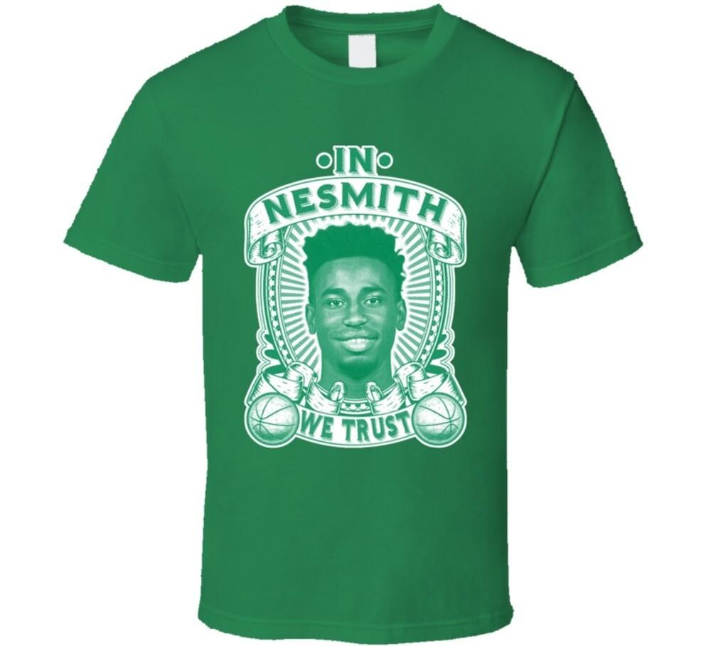 

In Aaron Nesmith We Trust T Shirt 4XL