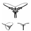 Frauen Sexy Tangas Strap G-string V-string Höschen Spitze Blume Unterwäsche Slips