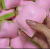 Nuovo Squishy Croccante Toast Slow Rise Squishy Squeeze Blocchi Rotondi Ripieno Croccante ASMR Rilascio Anti Stress Mano Rilassamento Giocattolo Regalo