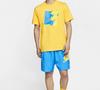 Jordan POOLSIDE T Shirt Men's Yellow CJ6245-728
