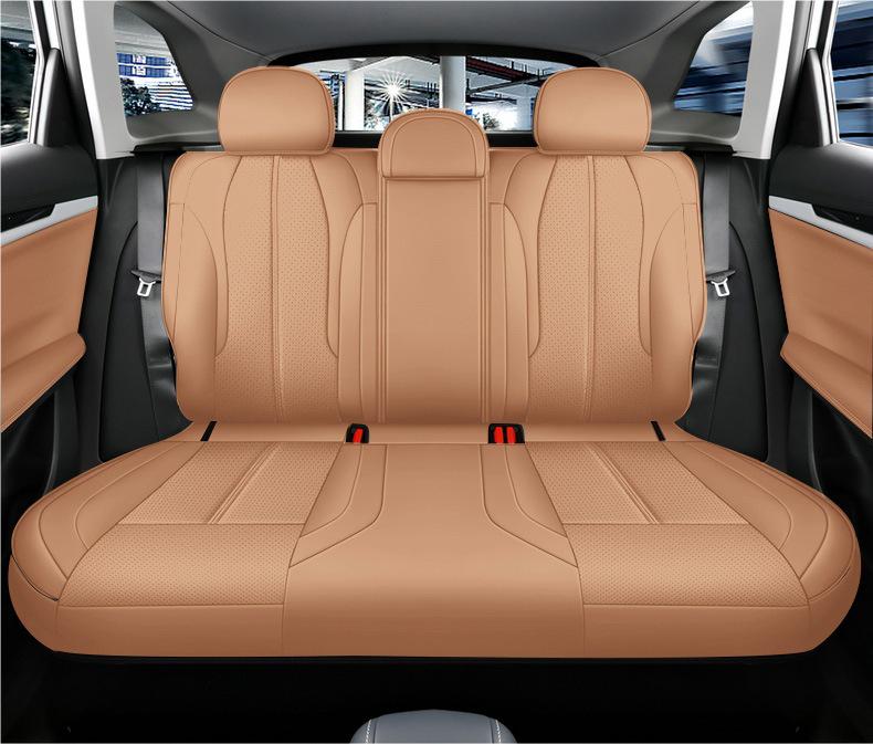 Compatible with 25 Geely Boyue L Seat Cover Models and 24 Seat Cushion Models, Fully Enclosed for All Seasons.