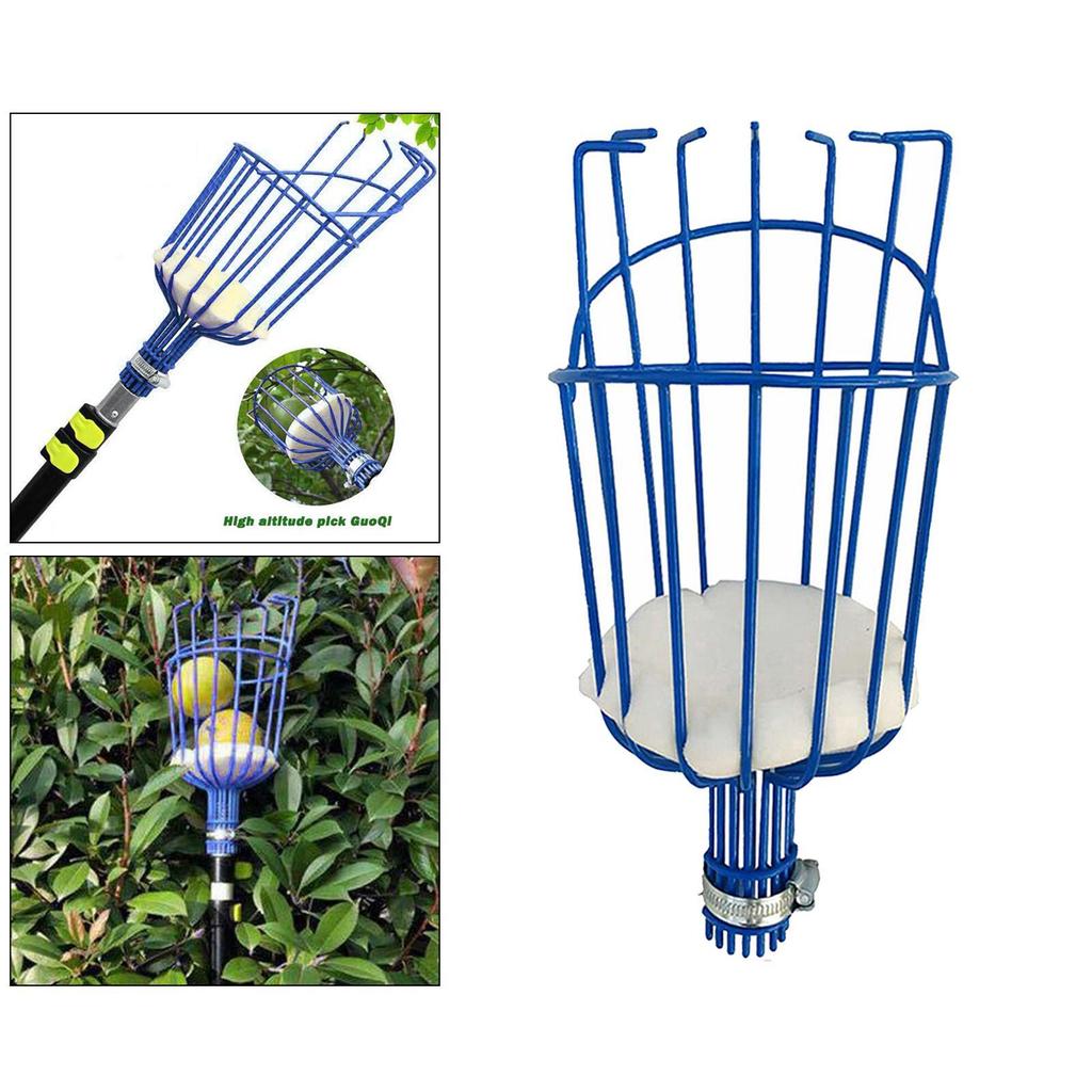 Tree Fruits Picking Basket Lightweight and Practical Gardening Accessory