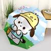 1pc Automatic Folding Umbrella with Cute Cat Design - Portable 3-Fold Design, 8-Bone Iron Frame, Outdoor, Perfect Gift for Fans, Travelers, Daily Use,