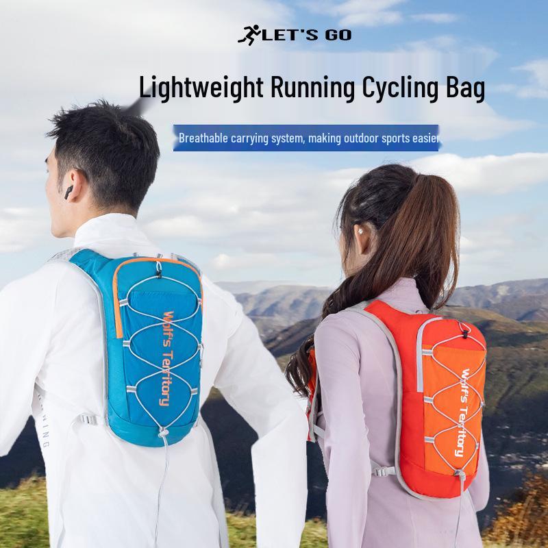 Ultralight Nylon Cross-Border Marathon Running Hydration Backpack