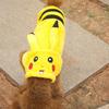 Cartoon Pikachu Halloween Pet Costume Dog Clothes Puppy T-shirt Vest Apparel
