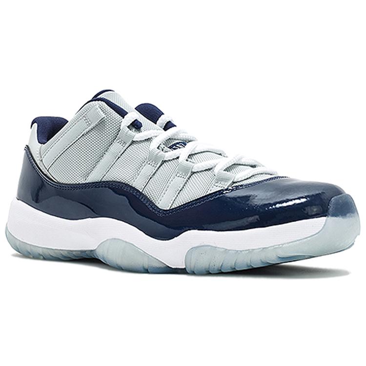 New JORDAN 11 Retro Low Georgetown 528895-007
