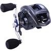 Baitcasting Reels 12+1 BB Carbon Fiber Drag Low Profile Casting Reel Saltwater Freshwater Fishing