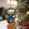 DIY Christmas Tree Drop Ornaments Horror Skeleton Car Ornaments Skull Pendant  Automotive Interio