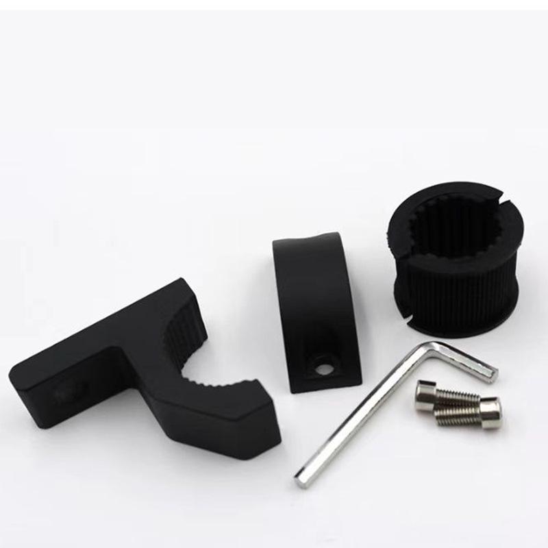 Steel Tube Clamp Bracket for Motorcycle LED Spotlight and Car Bumper Work Light
