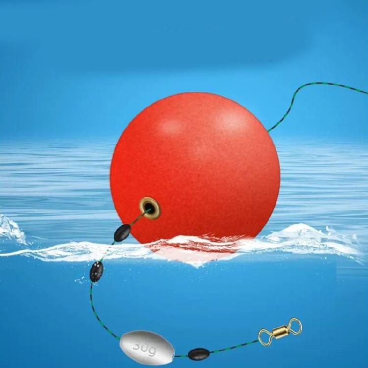 Lighted Bobbers EVA Spherical Fish Float Portable Fishing Float and Bobbers for Saltwater Buoyancy Float