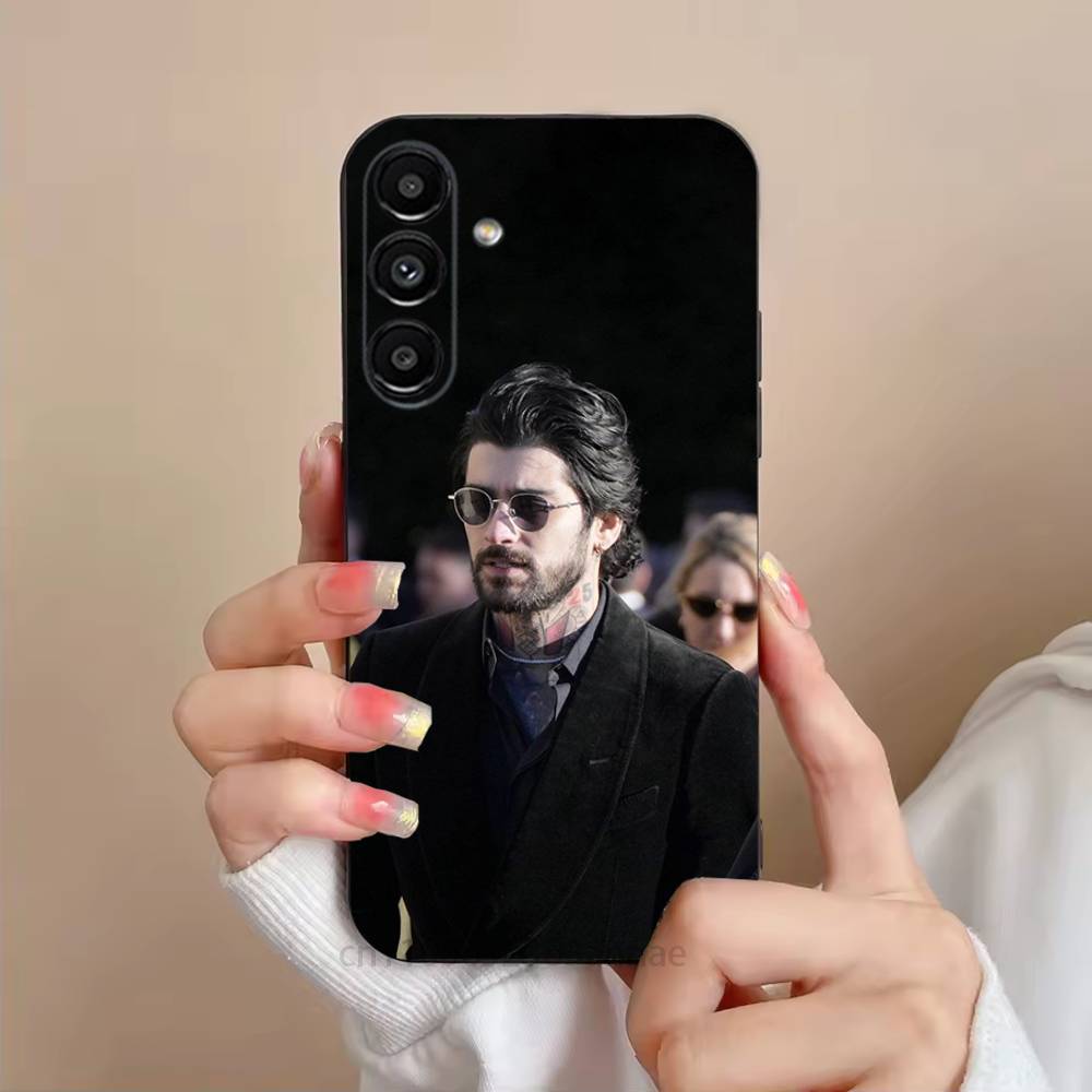 Sideways DJ Malik Phone Case For Samsung S25,24,23,22,21,S20,Ultra,Plus,FE Black Soft Cover