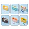 Portable Travel Box Cotton Swab Holder Case Detal Floss Jewelry Organizer Container Dust-Proof Jewelry Accessories Box