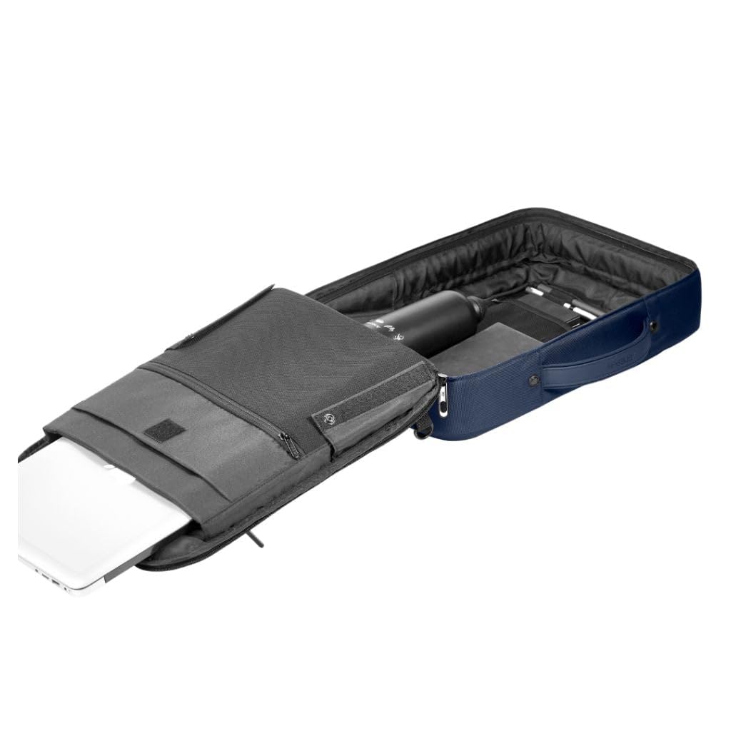 XDDESIGN Men's Bobby Biz 2.0 Backpack, Navy, Functional Laptop Backpack for Business and Office Workers