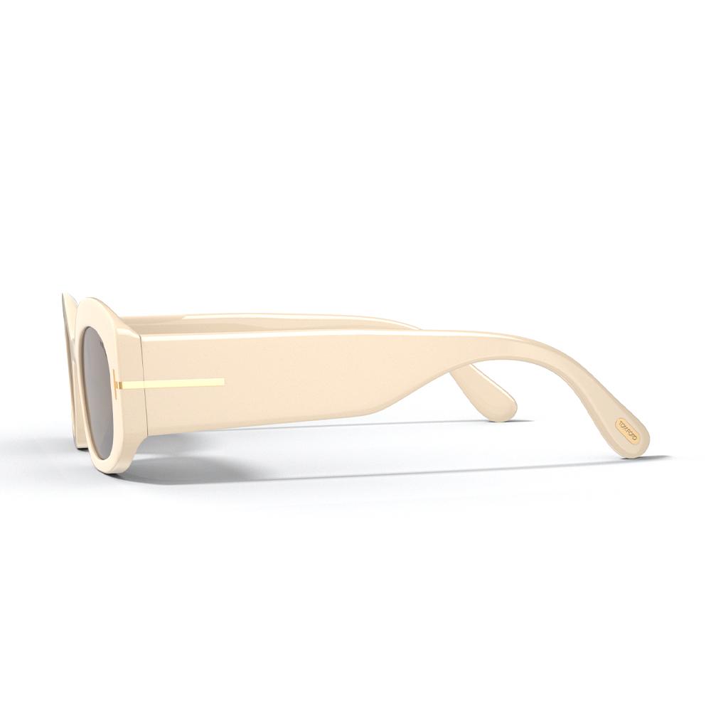 TF High-End Schmale Cat-Eye Sonnenbrille Unisex Sonnenbrille FT1187
